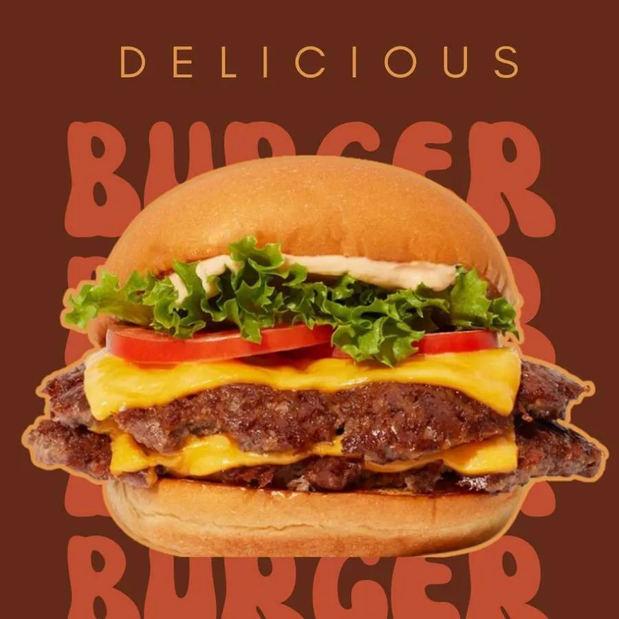Shake Shack social media concept: Delicious Burger