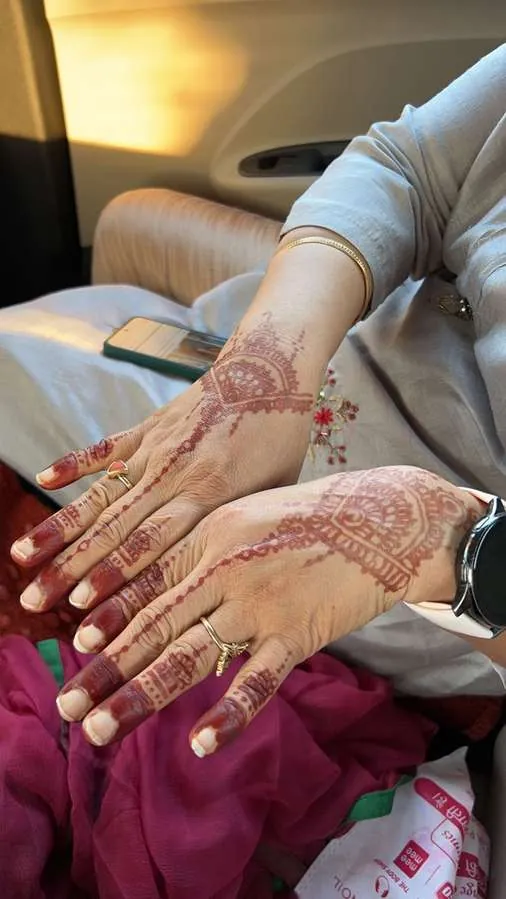 Mehendi henna design 7 by Ghanjani Jain, Hong Kong