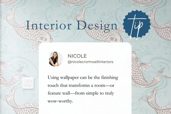 Nicole Cromwell Interiors social media design by Ghanjani Jain