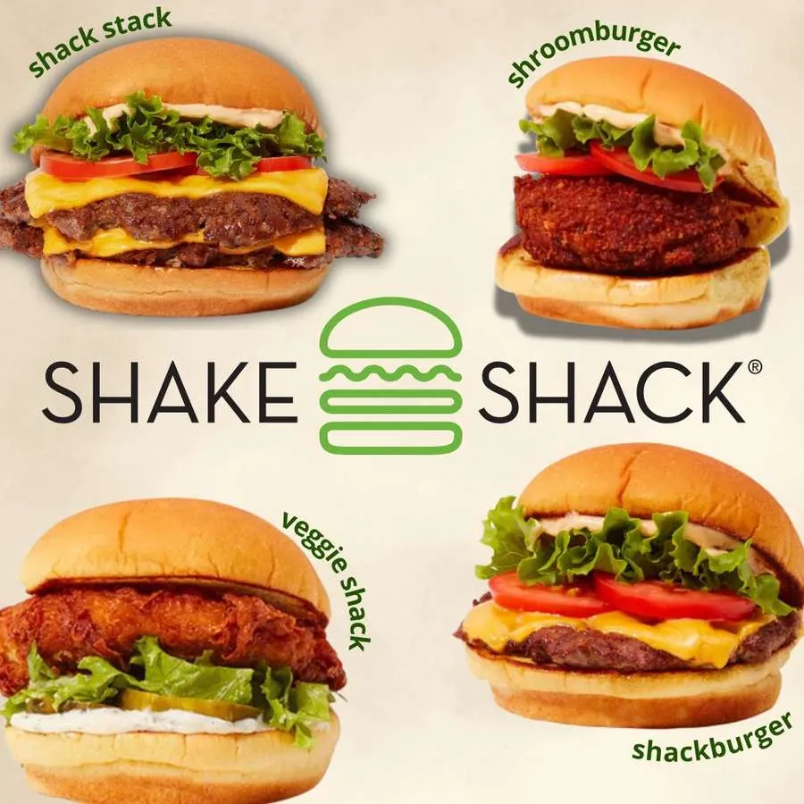 Shake Shack social media concept: Shake Shack Menu