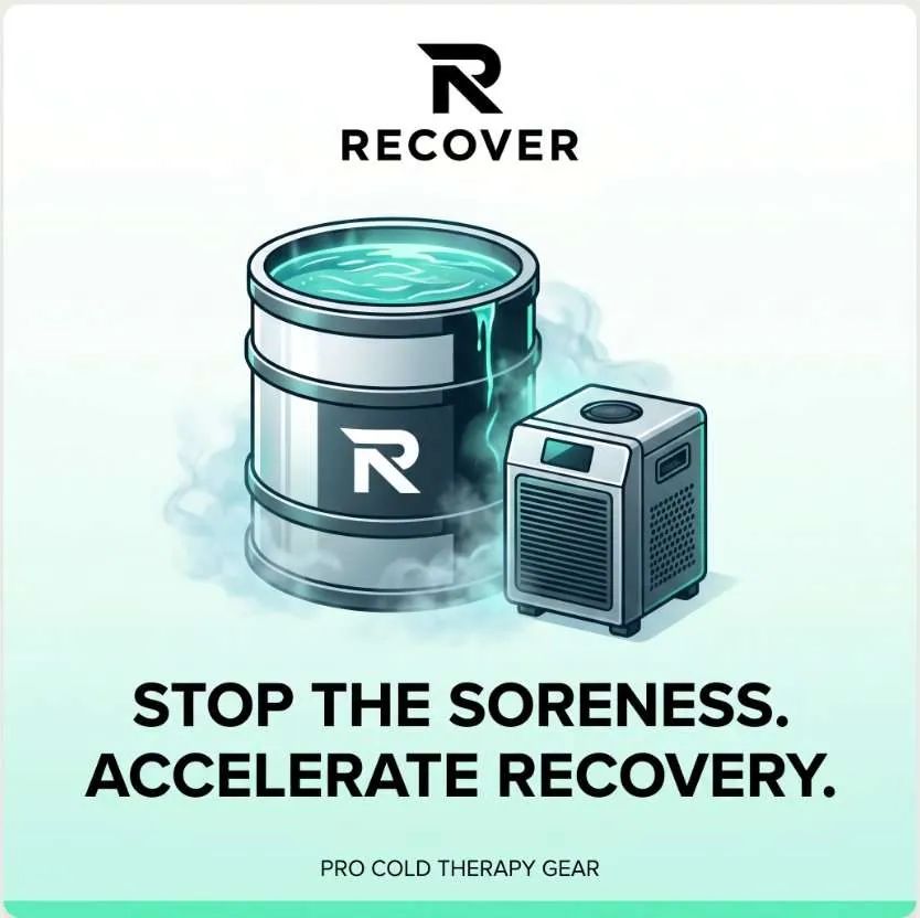 Recover Asia social media post: Stop the Soreness