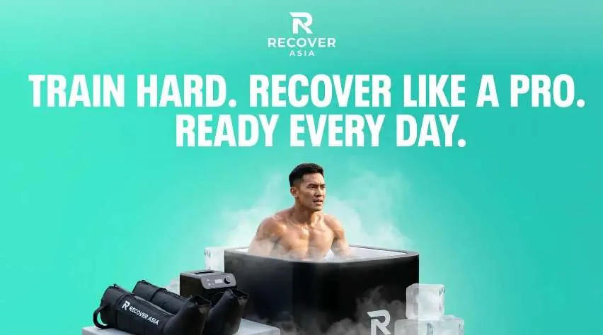 Recover Asia social media post: Train Hard
