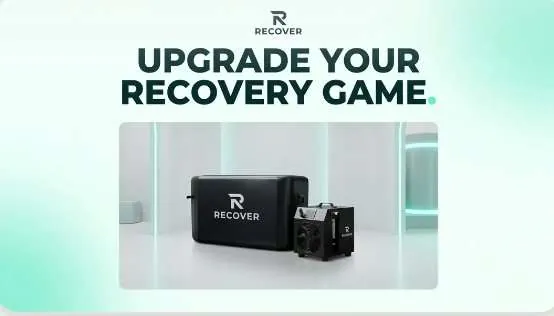 Recover Asia social media post: Upgrade Your Recovery Game
