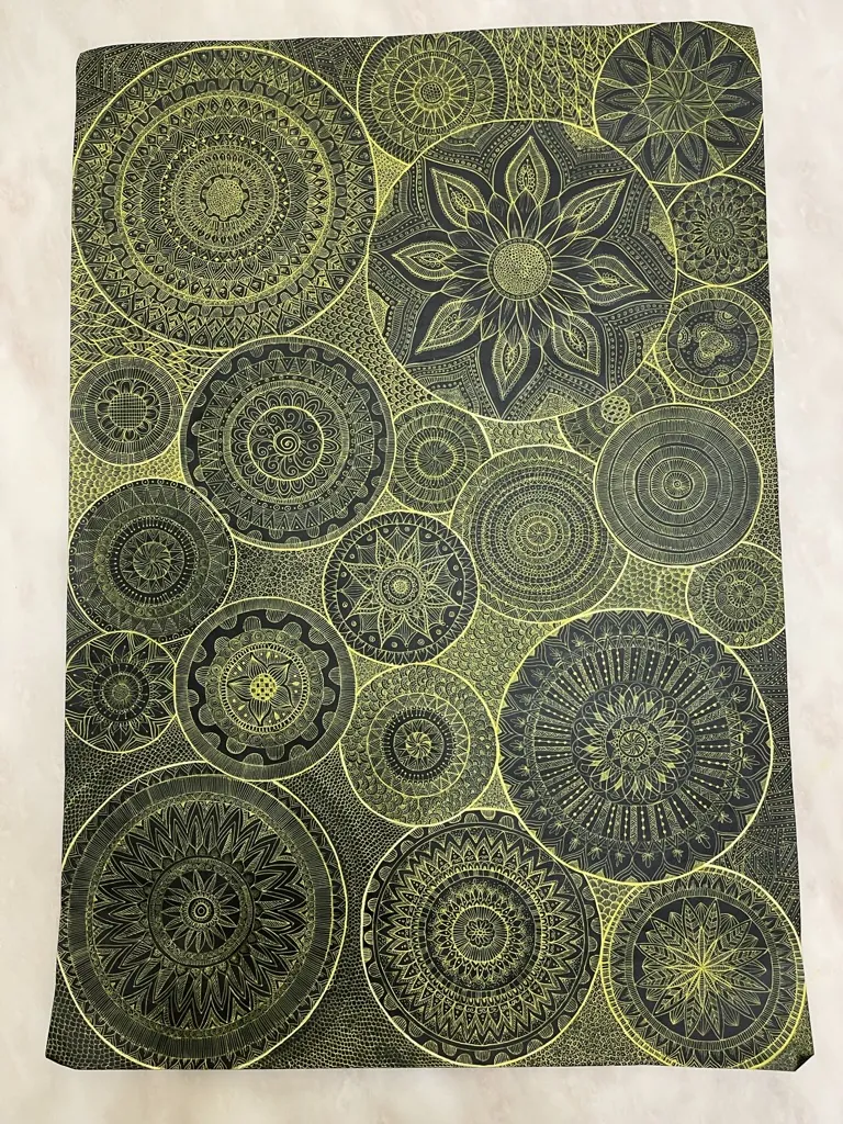 Zentangle ink composition by Ghanjani Jain